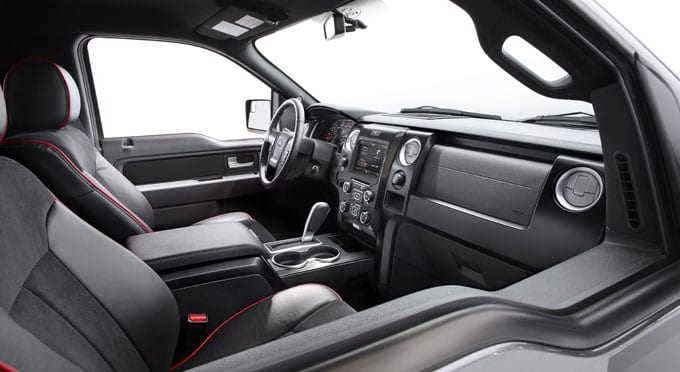 2014 Ford F-150 Interior Seating 2014 Ford F-150 Interior Seating