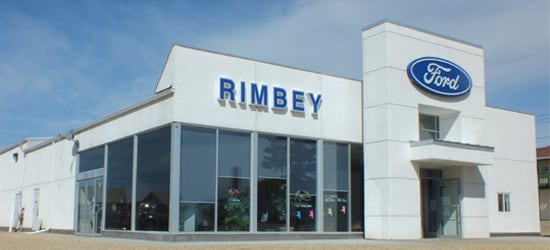 Legacy Ford Rimbey Dealership Photo