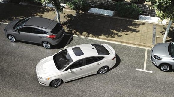 2014 Ford Fusion Titanium Exterior White.png