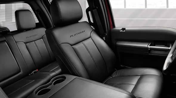 2015 Ford F-350 Platinum Interior Seating 2015 Ford F-350 Platinum Interior Seating