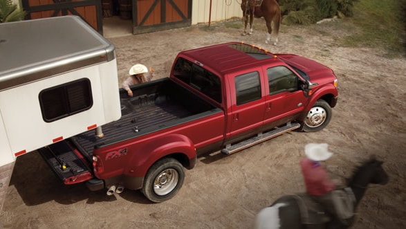 2015 Ford F-350 Platinum Exterior Birds Eye 2015 Ford F-350 Platinum Exterior Birds Eye