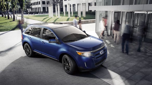 2014 Ford Edge Limited Exterior Front End 2014 Ford Edge Limited Exterior Front End