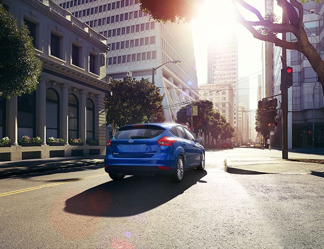 2016 Ford Focus Exterior Rear End