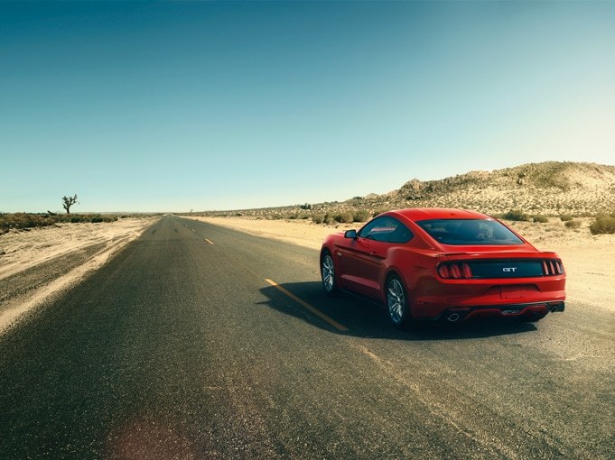 2015 Ford Mustang Exterior Rear 2015 Ford Mustang Exterior Rear