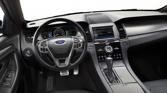 2015 Ford Taurus SHO Interior 2015 Ford Taurus SHO Interior