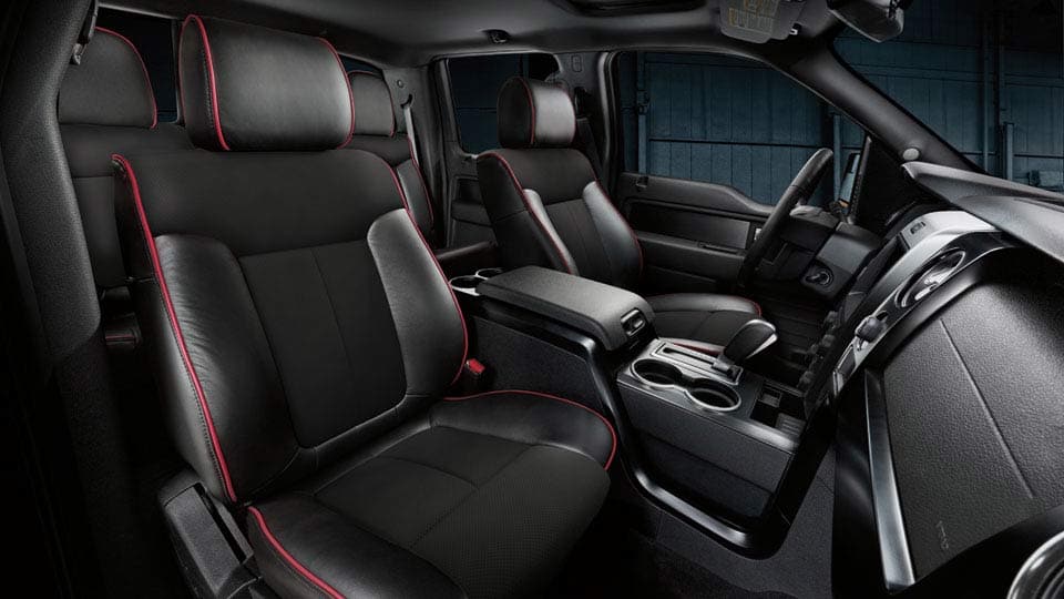 2014 Ford F-150 FX4 Interior 2014 Ford F-150 FX4 Interior