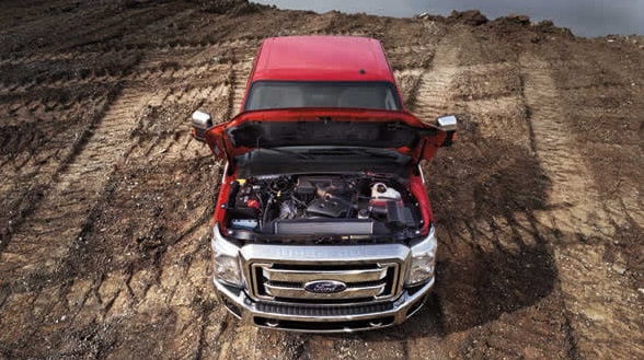 2015 Ford F-450 Super Duty Exterior Front End 2015 Ford F-450 Super Duty Exterior Front End