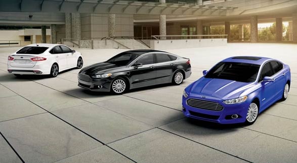 2016 Ford Fusion Exterior Trio 2016 Ford Fusion Exterior Trio