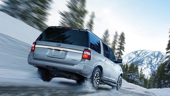 2015 Ford Expedition XLT Exterior Rear 2015 Ford Expedition XLT Exterior Rear