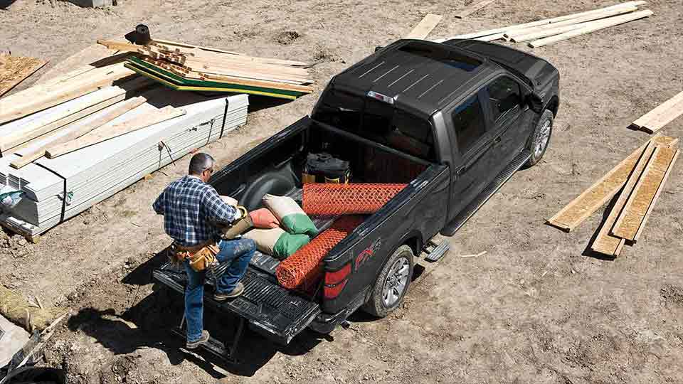 2014 Ford F-150 FX4 Exterior Rear 2014 Ford F-150 FX4 Exterior Rear