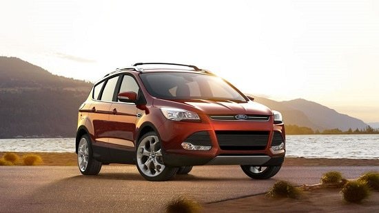 2015 Escape Titanium Exterior Front 2015 Escape Titanium Exterior Front