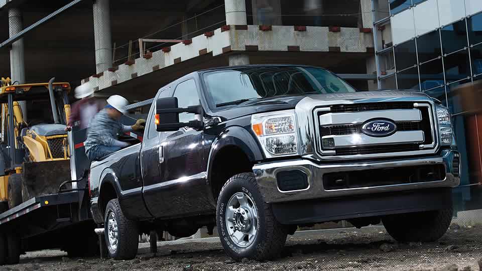 2015 Ford F-250 XLT Exterior Front 2015 Ford F-250 XLT Exterior Front