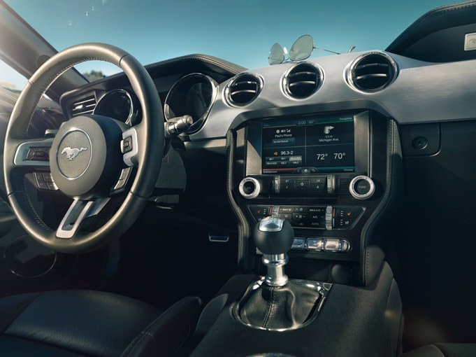 2015 Ford Mustang Interior 2015 Ford Mustang Interior