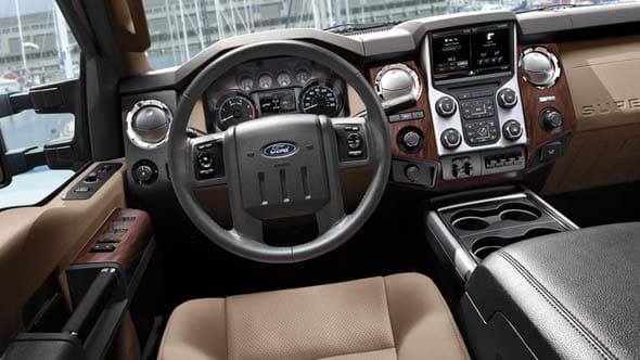 2014 Ford F-350 Interior 2014 Ford F-350 Interior
