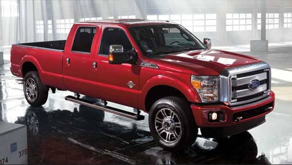 2015 Ford F-450 Super Duty Exterior Side View 2015 Ford F-450 Super Duty Exterior Side View