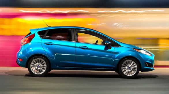 2014 Ford Fiesta Exterior Side View.png