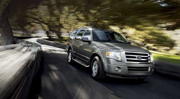 2014 Ford Expedition Exterior Front End 2014 Ford Expedition Exterior Front End