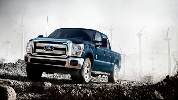2014 Ford F-350 Exterior Front End 2014 Ford F-350 Exterior Front End