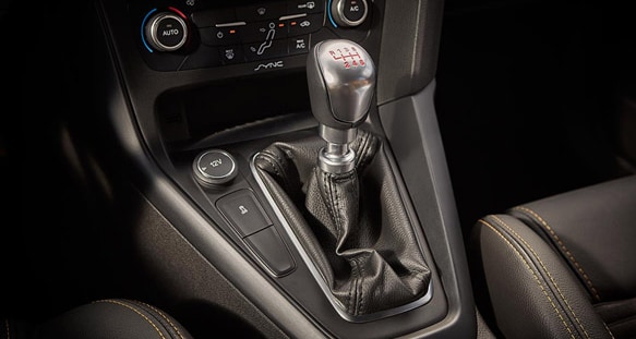 2016 Ford Focus Interior