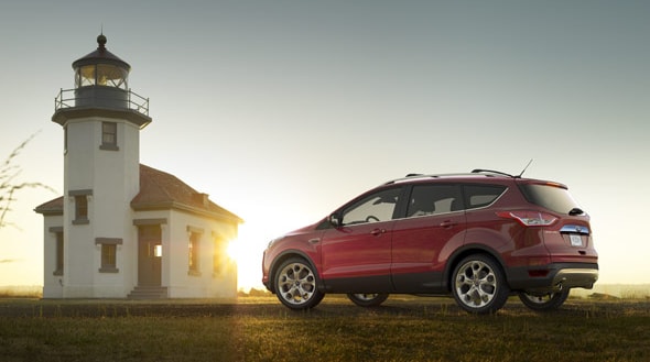 2015 Ford Escape Titanium Exterior Side View 2015 Ford Escape Titanium Exterior Side View
