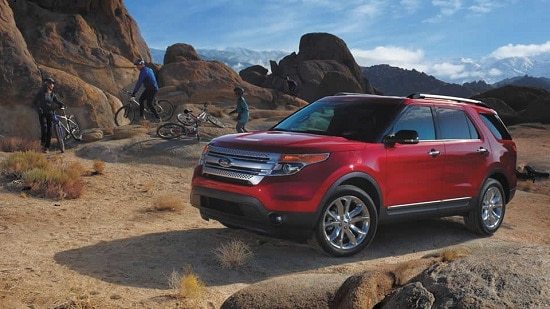 2015 Ford Explorer XLT Exterior Front 2015 Ford Explorer XLT Exterior Front