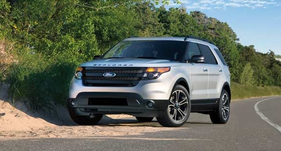 2014 Ford Explorer Exterior Front End 2014 Ford Explorer Exterior Front End