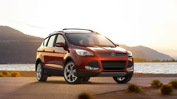 2015 Ford Escape Titanium Exterior Front End 2015 Ford Escape Titanium Exterior Front End