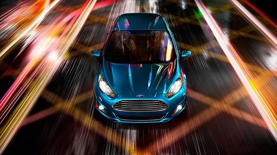 2015 Ford Fiesta Exterior Front View 2015 Ford Fiesta Exterior Front View