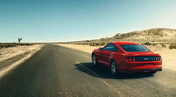 2015 Ford Mustang Exterior Rear End 2015 Ford Mustang Exterior Rear End