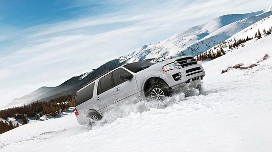 2015 Ford Expedition XLT Exterior Front 2015 Ford Expedition XLT Exterior Front