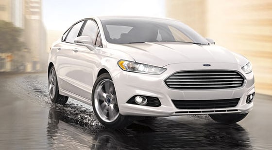 2015 Ford Fusion Titanium Exterior Front 2015 Ford Fusion Titanium Exterior Front