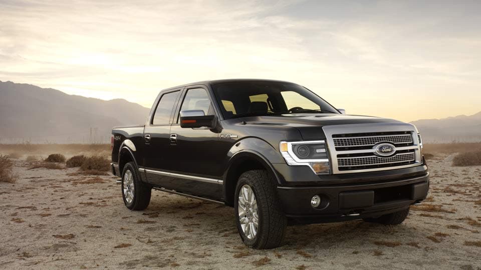 2014 Ford F-150 Platinum Exterior Front 2014 Ford F-150 Platinum Exterior Front
