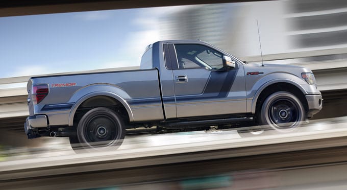 2014 Ford F-150 Exterior Side View 2014 Ford F-150 Exterior Side View