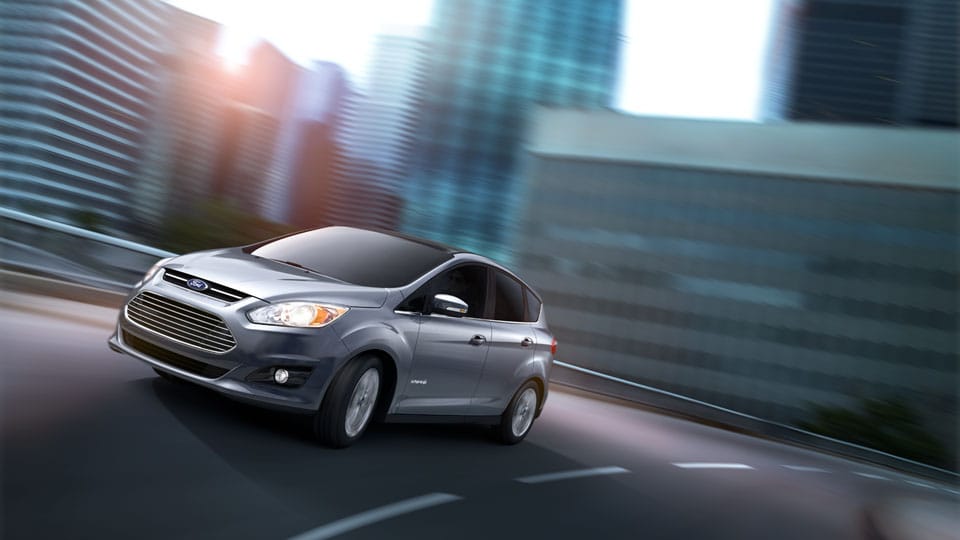 2014 Ford C-Max Exterior Front 2014 Ford C-Max Exterior Front