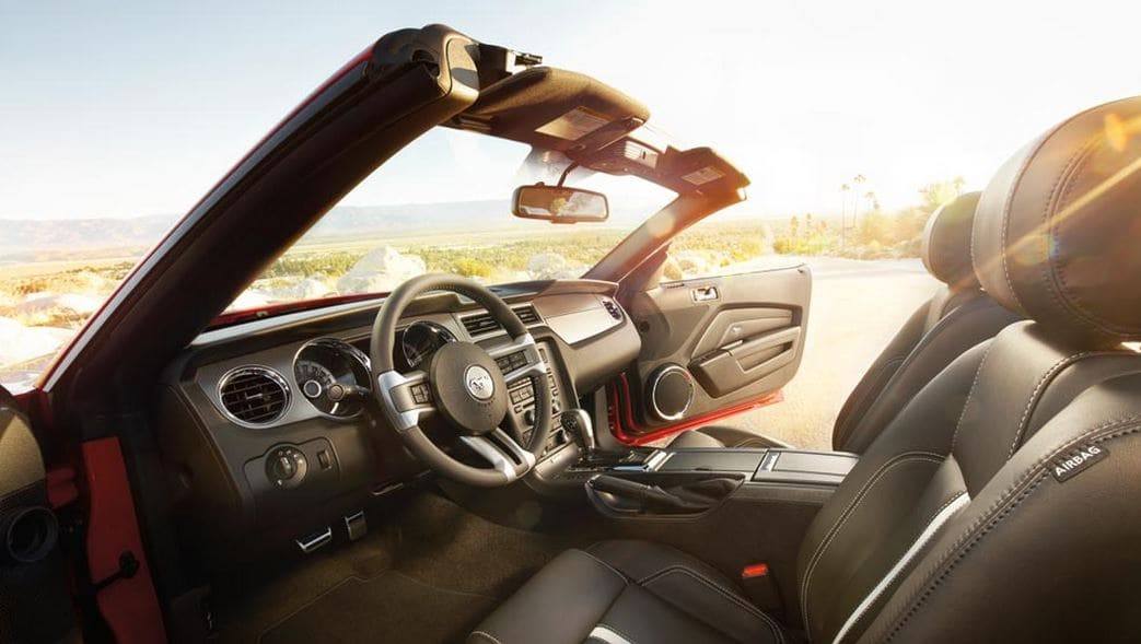 2014 Ford Mustang Convertible Interior 2014 Ford Mustang Convertible Interior