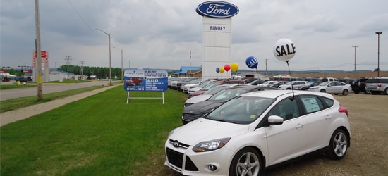 Legacy Ford Rimbey in Alberta