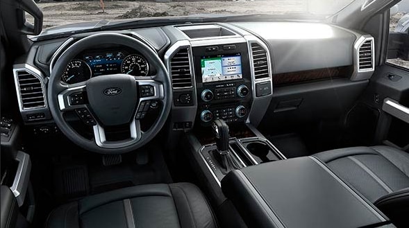 2016 Ford F-150 Limited Interior 2016 Ford F-150 Limited Interior