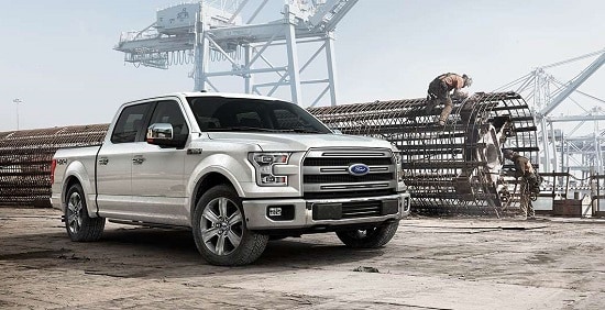 2015 Ford F-150 Platinum Exterior Front 2015 Ford F-150 Platinum Exterior Front