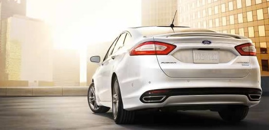 2015 Ford Fusion Titanium Exterior Rear 2015 Ford Fusion Titanium Exterior Rear