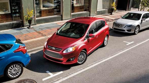 2015 Ford C-Max Exterior Birds Eye View 2015 Ford C-Max Exterior Birds Eye View