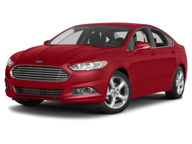 2015 Ford Fusion Exterior Front 2015 Ford Fusion Exterior Front