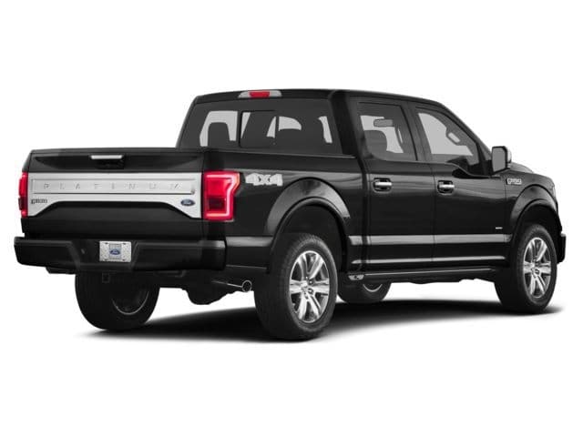 2015 Ford F-150 Platinum Exterior Rear 2015 Ford F-150 Platinum Exterior Rear