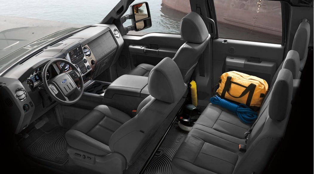 2014 Ford F250 Crew Cab Interior 2014 Ford F250 Crew Cab Interior