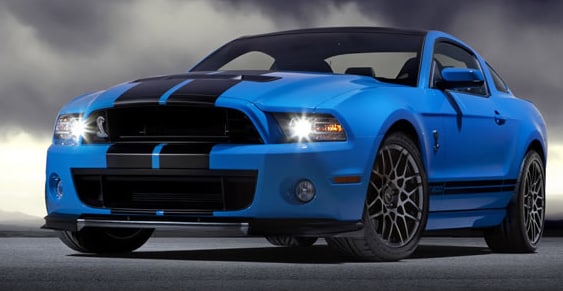 2013 Ford Mustang Exterior Front End.png