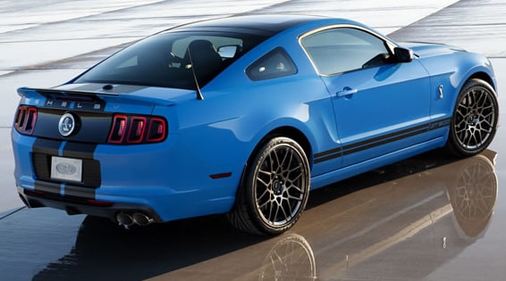 2013 Ford Mustang Exterior Rear End.png