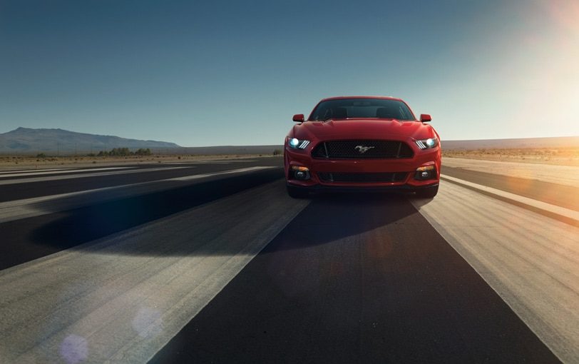 2015 Ford Mustang Exterior Front 2015 Ford Mustang Exterior Front