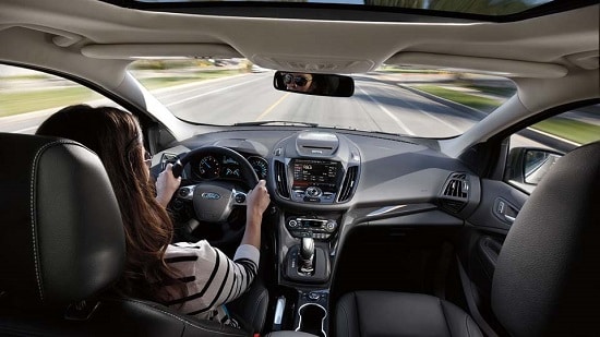 2015 Escape Titanium Interior 2015 Escape Titanium Interior