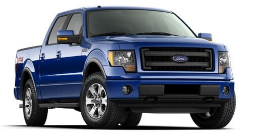 2014 Ford F-150 FX4 Exterior Front 2014 Ford F-150 FX4 Exterior Front
