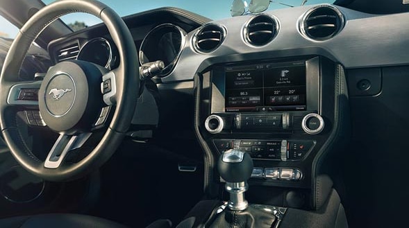 2015 Ford Mustang Interior Dashboard 2015 Ford Mustang Interior Dashboard