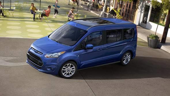 2015 Ford Transit Connect Exterior Front End 2015 Ford Transit Connect Exterior Front End